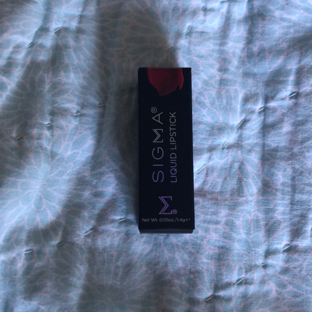 Red Liquid Lipstick